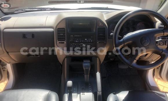 Acheter Occasion Voiture Mitsubishi Pajero Blanc à Beitbridge, Matabeleland South Acheter Occasion Voiture Mitsubishi Pajero Blanc à Beitbridge, Matabeleland South