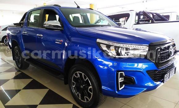Buy Used Toyota Hilux Blue Car in Beitbridge in Matabeleland South