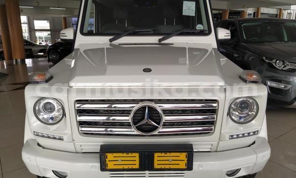 Nunua Ilio tumika Mercedes‒Benz G-klasse Nyeupe Gari ndani ya Beitbridge nchini Matabeleland Kusini Nunua Ilio tumika Mercedes‒Benz G-klasse Nyeupe Gari ndani ya Beitbridge nchini Matabeleland Kusini