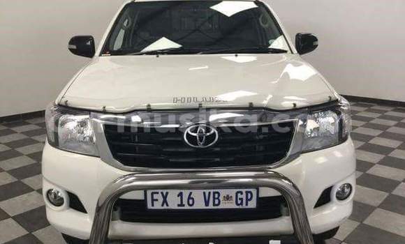 Acheter Occasion Voiture Toyota Hilux Blanc à Harare, Harare Acheter Occasion Voiture Toyota Hilux Blanc à Harare, Harare