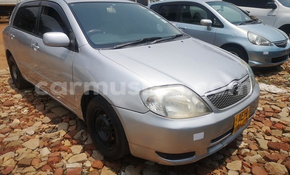 Nunua Ilio tumika Toyota Runx Fedha Gari ndani ya Harare nchini Harare