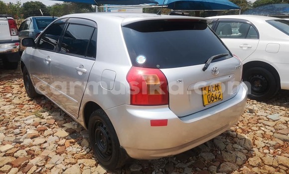 Buy Used Toyota Runx Silver Car in Harare in Harare Buy Used Toyota Runx Silver Car in Harare in Harare
