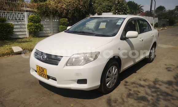 Buy Used Toyota Axio White Car in Harare in Harare