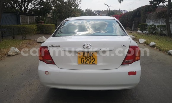 Buy Used Toyota Axio White Car in Harare in Harare Buy Used Toyota Axio White Car in Harare in Harare