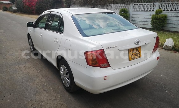 Buy Used Toyota Axio White Car in Harare in Harare Buy Used Toyota Axio White Car in Harare in Harare