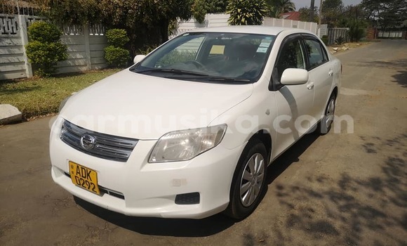 Buy Used Toyota Axio White Car in Harare in Harare Buy Used Toyota Axio White Car in Harare in Harare