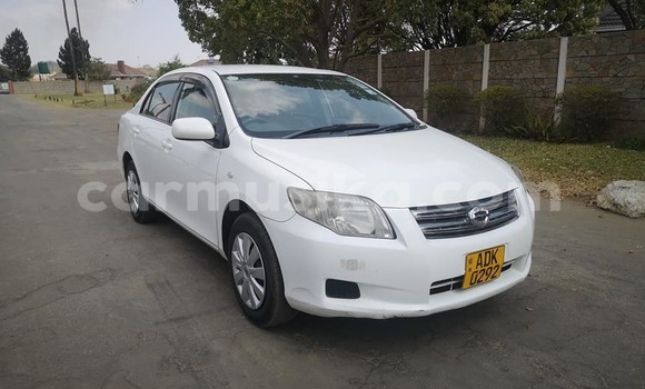Buy Used Toyota Axio White Car in Harare in Harare Buy Used Toyota Axio White Car in Harare in Harare