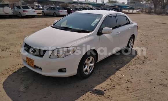 Buy Used Toyota Axio White Car in Harare in Harare