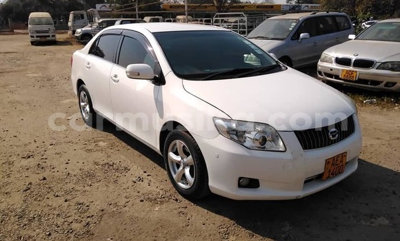 Buy Used Toyota Axio White Car in Harare in Harare Buy Used Toyota Axio White Car in Harare in Harare