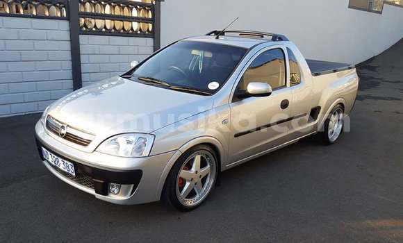 Buy Used Opel Corsa Silver Car in Harare in Harare