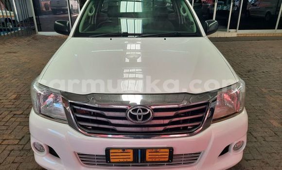 Acheter Occasion Voiture Toyota Hilux Blanc à Beitbridge, Matabeleland South Acheter Occasion Voiture Toyota Hilux Blanc à Beitbridge, Matabeleland South