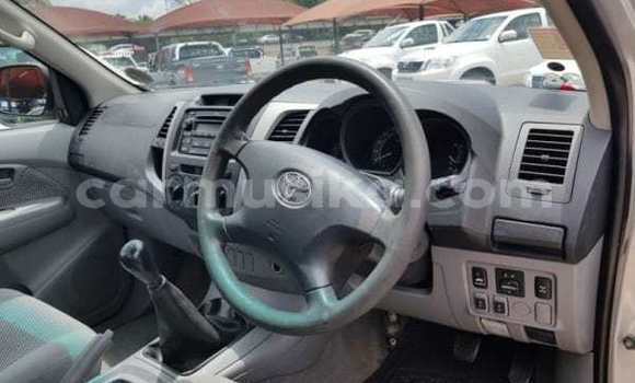 Acheter Occasion Voiture Toyota Hilux Gris à Harare, Harare Acheter Occasion Voiture Toyota Hilux Gris à Harare, Harare