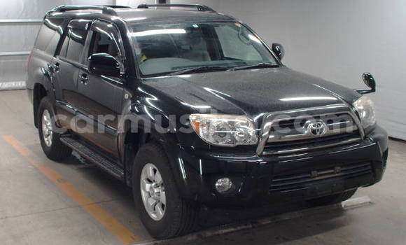 Buy Used Toyota Hilux Surf Black Car in Beitbridge in Matabeleland South