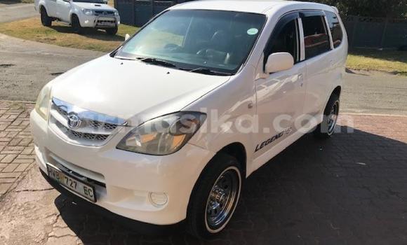 Buy Used Toyota Avanza White Car in Beitbridge in Matabeleland South Buy Used Toyota Avanza White Car in Beitbridge in Matabeleland South