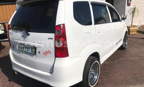 Buy Used Toyota Avanza White Car in Beitbridge in Matabeleland South Buy Used Toyota Avanza White Car in Beitbridge in Matabeleland South