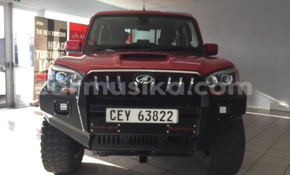 Buy Used Mahindra Scorpio Red Car in Beitbridge in Matabeleland South