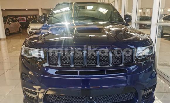 Buy Used Jeep Grand Cherokee SRT8 Blue Car in Beitbridge in Matabeleland South