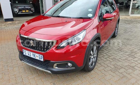 Buy Used Peugeot 2008 Red Car in Beitbridge in Matabeleland South