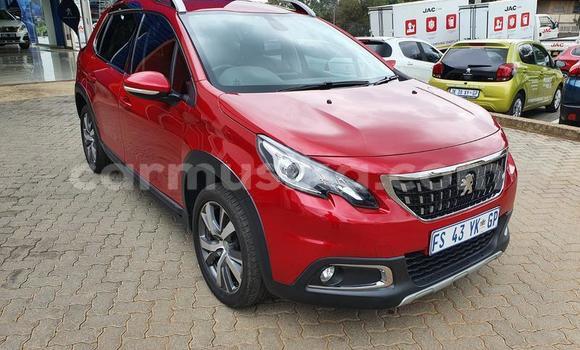 Acheter Occasion Voiture Peugeot 2008 Rouge à Beitbridge, Matabeleland South Acheter Occasion Voiture Peugeot 2008 Rouge à Beitbridge, Matabeleland South