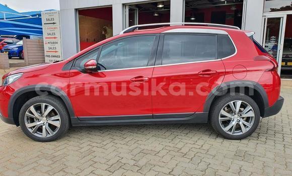 Acheter Occasion Voiture Peugeot 2008 Rouge à Beitbridge, Matabeleland South Acheter Occasion Voiture Peugeot 2008 Rouge à Beitbridge, Matabeleland South