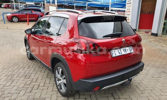 Acheter Occasion Voiture Peugeot 2008 Rouge à Beitbridge, Matabeleland South Acheter Occasion Voiture Peugeot 2008 Rouge à Beitbridge, Matabeleland South