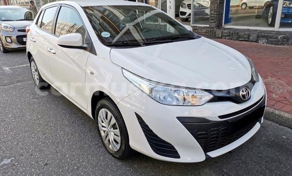 Buy Used Toyota Yaris Silver Car in Harare in Harare