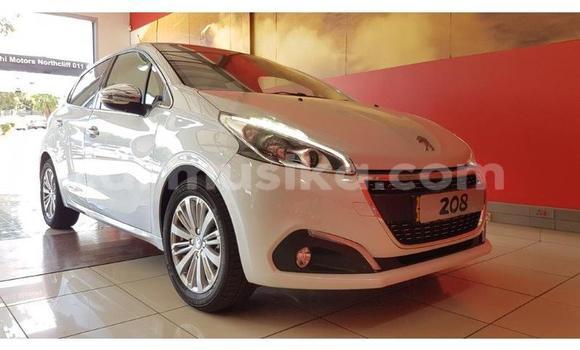 Acheter Occasion Voiture Peugeot 208 Blanc à Harare, Harare