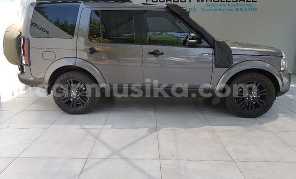 Buy Used Land Rover Discovery Silver Car in Beitbridge in Matabeleland South