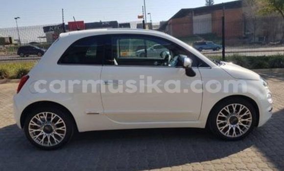 Buy Used Fiat 500 White Car in Beitbridge in Matabeleland South Buy Used Fiat 500 White Car in Beitbridge in Matabeleland South