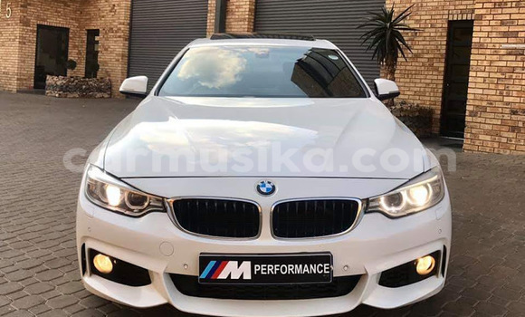 Buy Used BMW 4er White Car in Beitbridge in Matabeleland South
