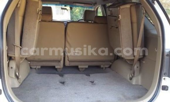 Buy Used Toyota Fortuner White Car in Beitbridge in Matabeleland South Buy Used Toyota Fortuner White Car in Beitbridge in Matabeleland South