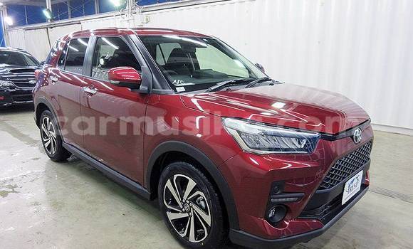 Nunua Ilio tumika Toyota Ractis Nyekundu Gari ndani ya Beitbridge nchini Matabeleland Kusini