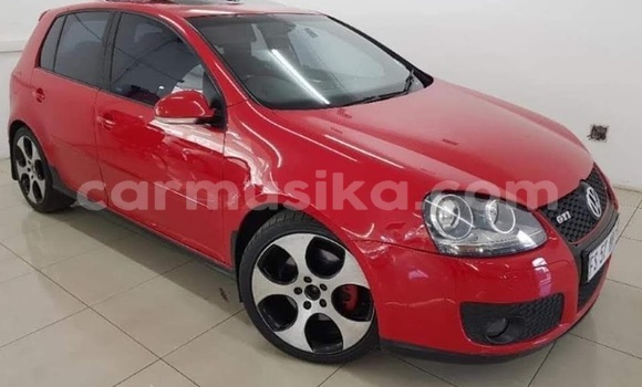 Buy Used Volkswagen Golf GTI Red Car in Beitbridge in Matabeleland South