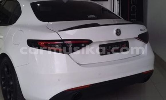 Buy Used Alfa Romeo Giulia White Car in Beitbridge in Matabeleland South Buy Used Alfa Romeo Giulia White Car in Beitbridge in Matabeleland South