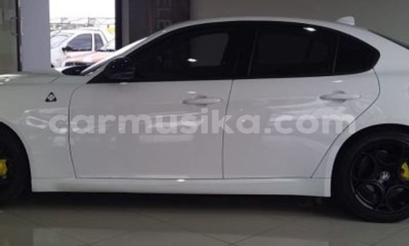 Buy Used Alfa Romeo Giulia White Car in Beitbridge in Matabeleland South Buy Used Alfa Romeo Giulia White Car in Beitbridge in Matabeleland South