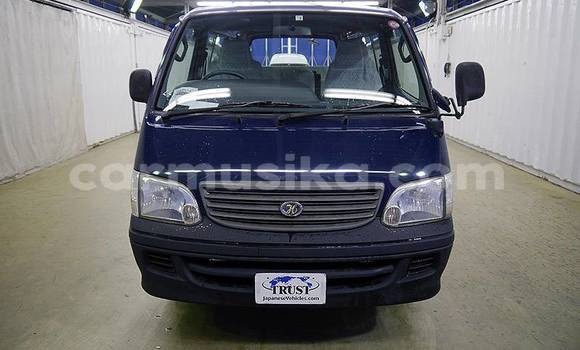 Acheter Occasion Voiture Toyota Hiace Bleu à Beitbridge, Matabeleland South