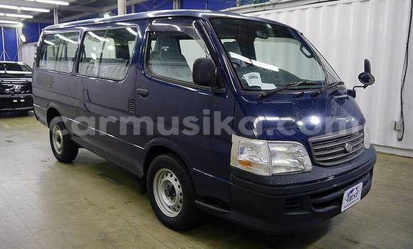 Acheter Occasion Voiture Toyota Hiace Bleu à Beitbridge, Matabeleland South Acheter Occasion Voiture Toyota Hiace Bleu à Beitbridge, Matabeleland South