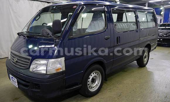 Acheter Occasion Voiture Toyota Hiace Bleu à Beitbridge, Matabeleland South Acheter Occasion Voiture Toyota Hiace Bleu à Beitbridge, Matabeleland South