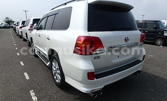 Acheter Occasion Voiture Toyota Land Cruiser Blanc à Beitbridge, Matabeleland South Acheter Occasion Voiture Toyota Land Cruiser Blanc à Beitbridge, Matabeleland South