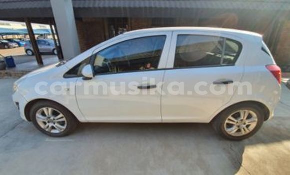 Buy Used Opel Corsa White Car in Harare in Harare Buy Used Opel Corsa White Car in Harare in Harare