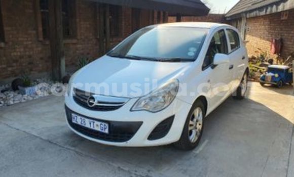 Buy Used Opel Corsa White Car in Harare in Harare Buy Used Opel Corsa White Car in Harare in Harare