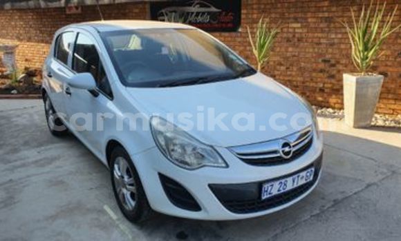 Buy Used Opel Corsa White Car in Harare in Harare Buy Used Opel Corsa White Car in Harare in Harare