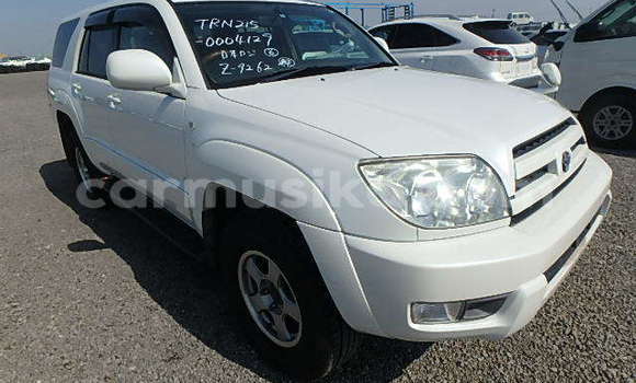 Buy Used Toyota Surf White Car in Beitbridge in Matabeleland South