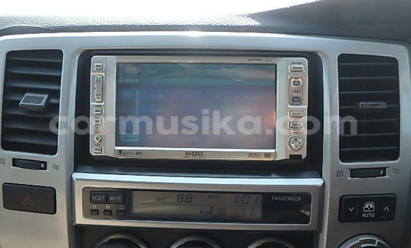 Acheter Occasion Voiture Toyota Surf Blanc à Beitbridge, Matabeleland South Acheter Occasion Voiture Toyota Surf Blanc à Beitbridge, Matabeleland South