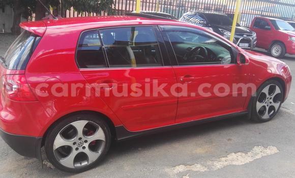 Acheter Occasion Voiture Volkswagen Golf GTI Rouge à Beitbridge, Matabeleland South