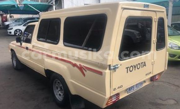 Acheter Occasion Voiture Toyota Hilux Autre à Beitbridge, Matabeleland South Acheter Occasion Voiture Toyota Hilux Autre à Beitbridge, Matabeleland South