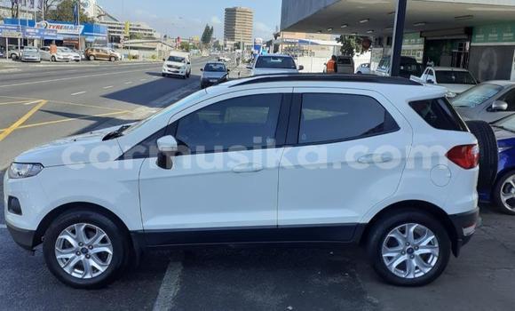 Nunua Ilio tumika Ford EcoSport Nyeupe Gari ndani ya Beitbridge nchini Matabeleland Kusini Nunua Ilio tumika Ford EcoSport Nyeupe Gari ndani ya Beitbridge nchini Matabeleland Kusini