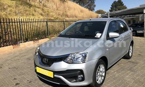 Buy Used Toyota Etios Silver Car in Beitbridge in Matabeleland South