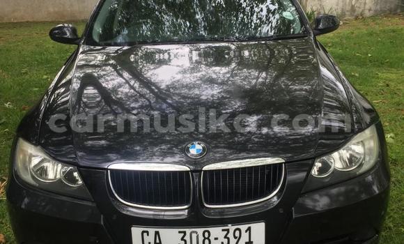 Buy Used BMW 3–Series Black Car in Beitbridge in Matabeleland South