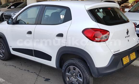 Acheter Occasion Voiture Renault KWID Blanc à Beitbridge, Matabeleland South Acheter Occasion Voiture Renault KWID Blanc à Beitbridge, Matabeleland South